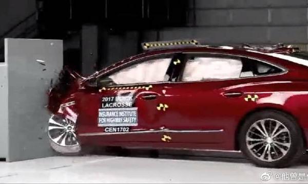 别克出了名的车重，安全性能到底怎么样