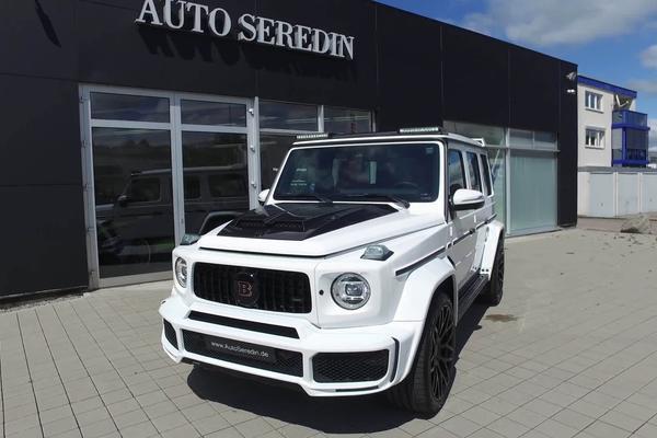 汽车视频：2020 BRABUS 800 WIDESTAR