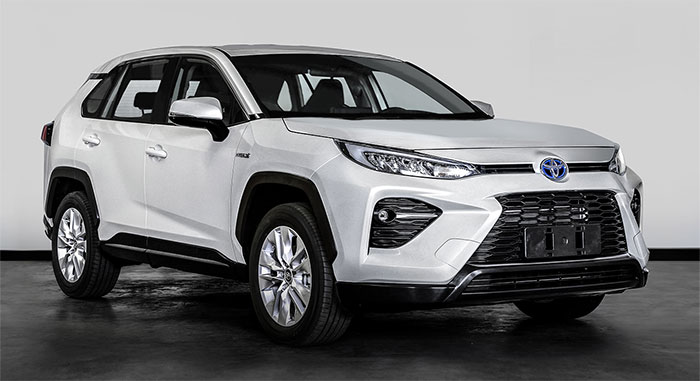 与雷克萨斯ES同平台,2.0L+CVT起步,汉兰达小弟威兰达真车曝光