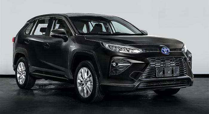 与雷克萨斯ES同平台,2.0L+CVT起步,汉兰达小弟威兰达真车曝光