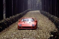 高清汽车美图：最美的法拉利 之一 F40