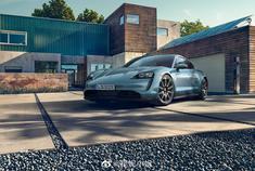 563HP Porsche Taycan 4S，標價$195870除了貴還是貴