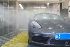 保时捷718 ? FrankCrew精洗 今日份帅气打卡