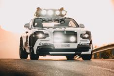 Absolute Motors为Jon Olsson改造的雪地Rolls-Royce魅影