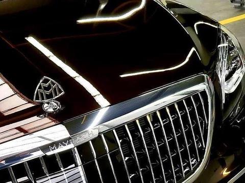 迈巴赫S650实车实拍照，外形优雅、内饰奢华