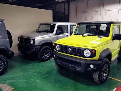 全新一代“铃木吉姆尼”即将入华，分时四驱带大梁，或26万起售！
