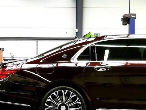 迈巴赫S650实车实拍照，外形优雅、内饰奢华
