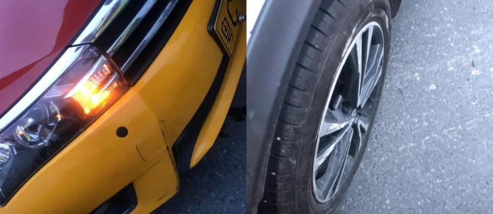 驾校教练带4学员赶考科目三,上珠海大桥连撞3车!