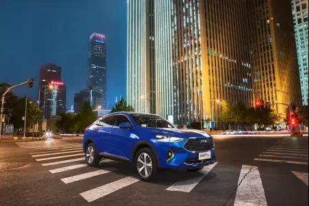 哈弗汽车年轻潮派就在新庄