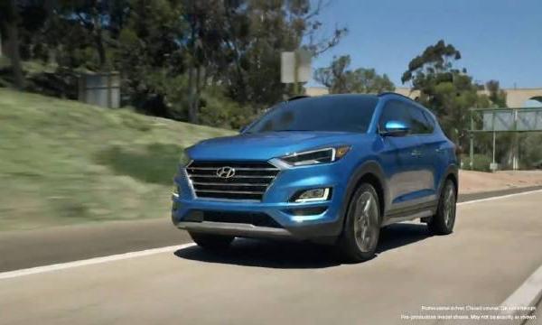 汽车视频：全新新2020现代途胜SUV推出