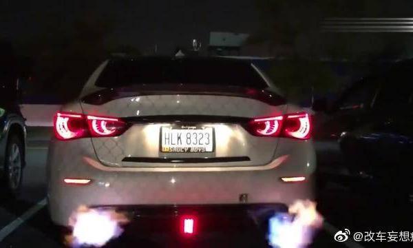 这脾气暴躁，改装英菲尼迪Q50S秀排气声浪！真的是太爽了！