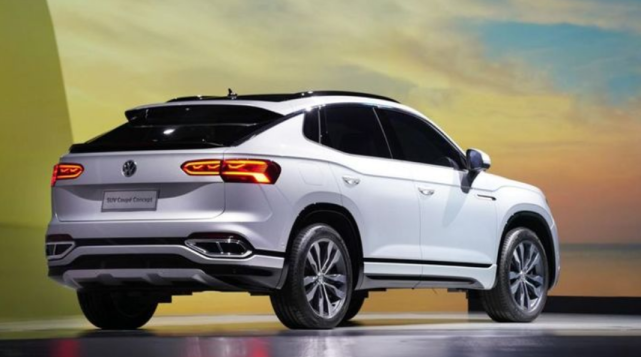 大众顶级SUV,配航空头枕和V6引擎,气场远超BBA