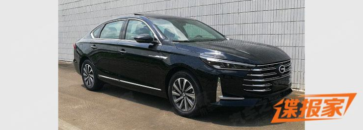 最大功率185kW 新款传祺GA8申报图曝光