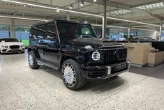 新奔驰G级配大饼感觉有点不协调