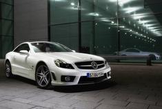 AMG SL：实车真的太漂亮了！