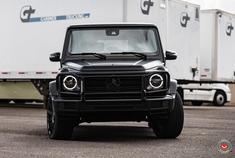 黑化奔驰G级大匣子，18张无保留无水印！