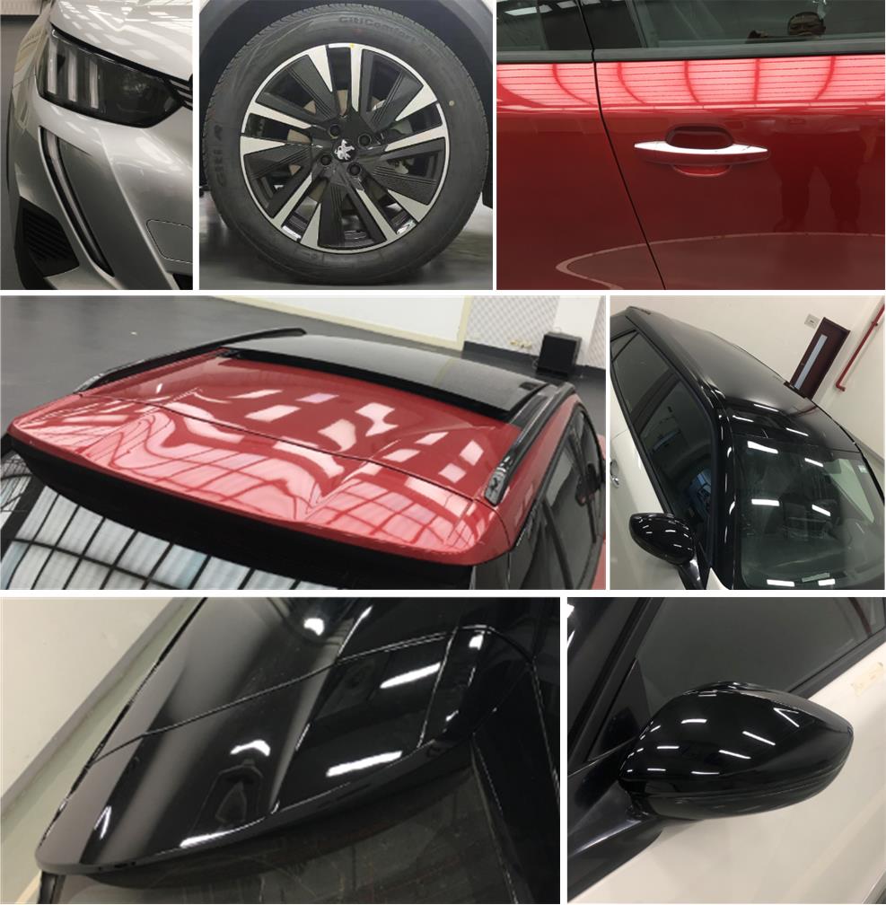 外观升级/百公里油耗5.0L 全新标致2008申报图曝光