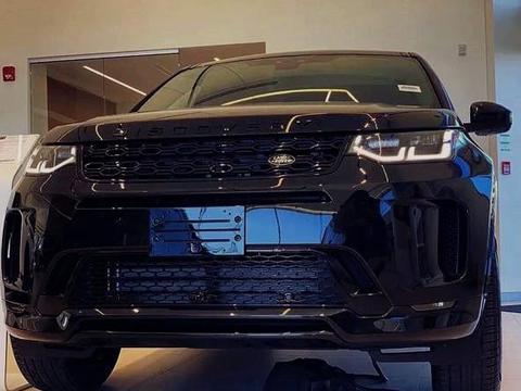 新款“路虎发现神行”实拍，全黑车身，比Q5好看太多，马力249匹