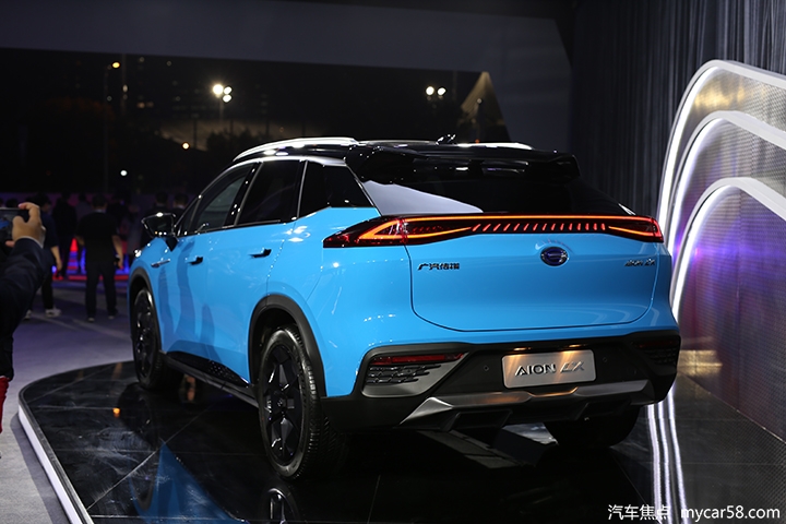 广汽新能源Aion LX售24.96万元起,亮点不止续航和性能?