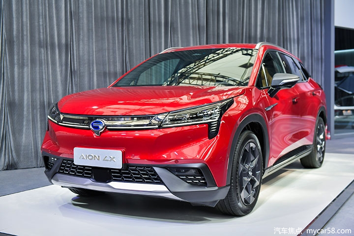 广汽新能源Aion LX售24.96万元起,亮点不止续航和性能?