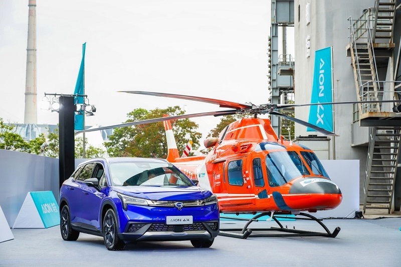 广汽新能源Aion LX上市:续航650km 24.96万元起售