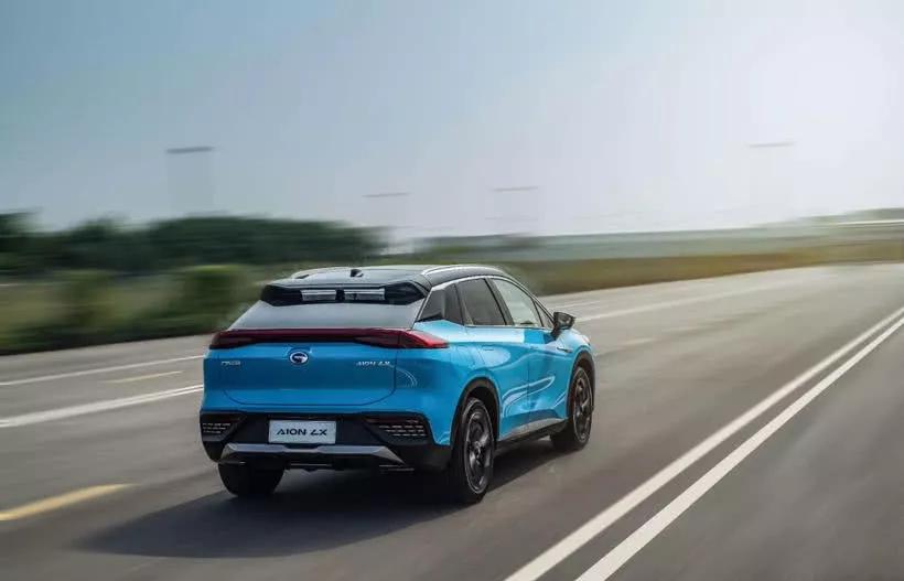 基于广汽新能源第二代GEP纯电平台打造的智能超跑SUV—Aion LX