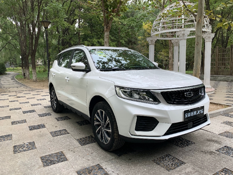 吉利汽车推出具有市场冲击力的SUV-全新远景X6,7万起价!