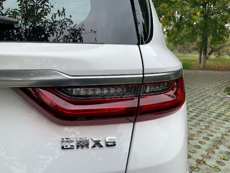 吉利汽车推出具有市场冲击力的SUV-全新远景X6,7万起价!