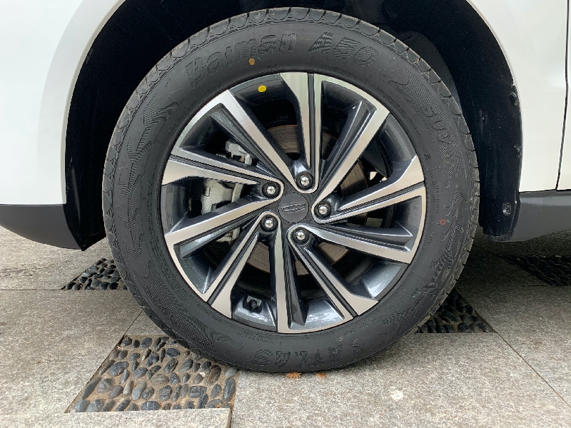 吉利汽车推出具有市场冲击力的SUV-全新远景X6,7万起价!