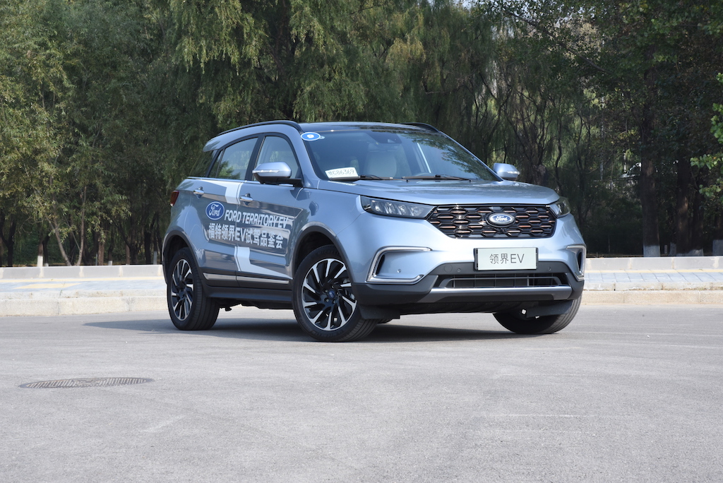一电试车 | 首款合资纯电SUV 试驾福特领界EV