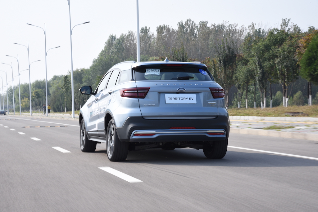 一电试车 | 首款合资纯电SUV 试驾福特领界EV