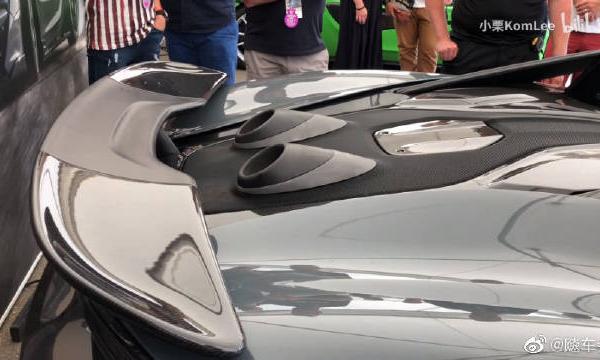 迈凯伦600LT原地声浪，有没有看到喷火？这真的是太刺激了吧！