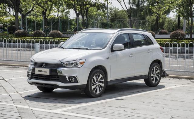 15万内、合资、动感、SUV,它就是广汽三菱劲炫