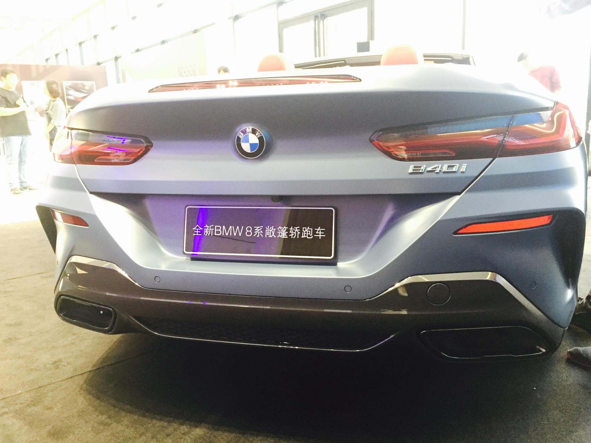 全球限量88台的宝马8系到店,96.8万起,硬杠帕拉梅拉!