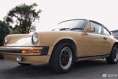1978保时捷 911，以前的车更“蛙”~