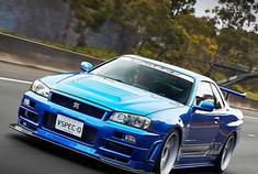 尼桑 R34 ～法拉利 F40～马自达RX7  不同次元的产物