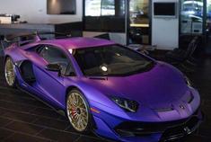 兰博基尼Aventador SVJ,颜值在线~