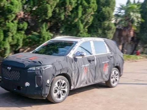 上汽大通新SUV谍照曝光 有望明年上市