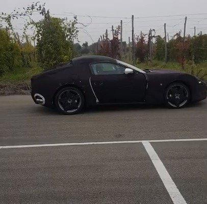 疑似法拉利新车 Portofino Coupe 视频曝光