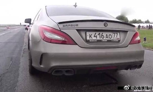 奔驰御用改装厂巴博斯，全新S级850车型原来改装的也这么漂亮