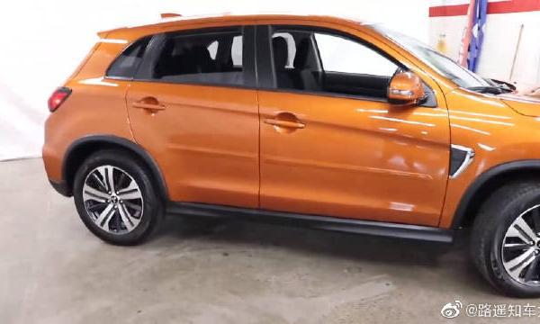 三菱欧蓝德，看到这颜值和内饰，值不值自己考虑