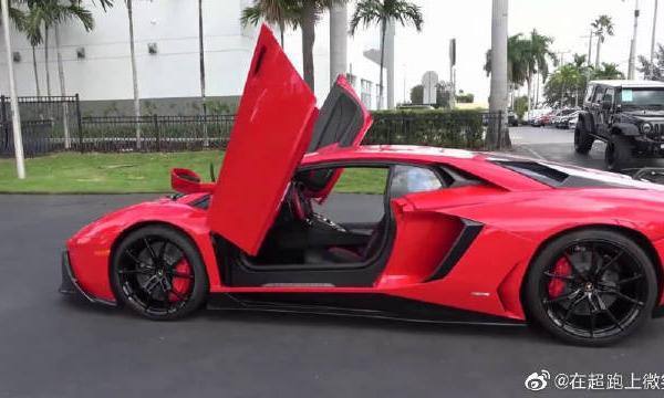 兰博基尼Aventador50周年纪念版，声浪怎么样自己看！