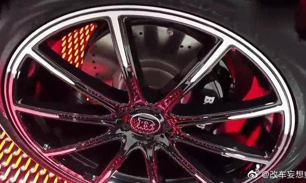 巴博斯改造的奔驰GV12900，这才是男人心中的最终极梦想之车！