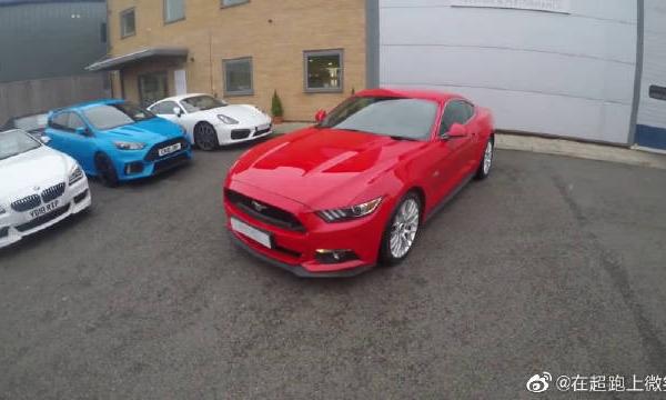 19款福特野马5.0V8，这声浪确实不错！太炸了！