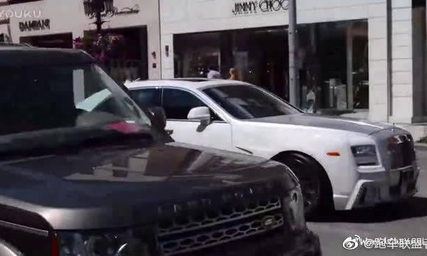 激进派代表 街拍改装劳斯莱斯古思特