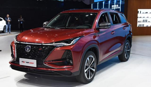 设计灵感竟来自一台"雄鹿"解读国产品牌精品SUV-长安CS75 PLUS