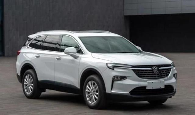 别克昂科旗预告图发布 定位7座中大型SUV