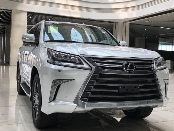 奢华舒适 19款雷克萨斯LX570中东版评测