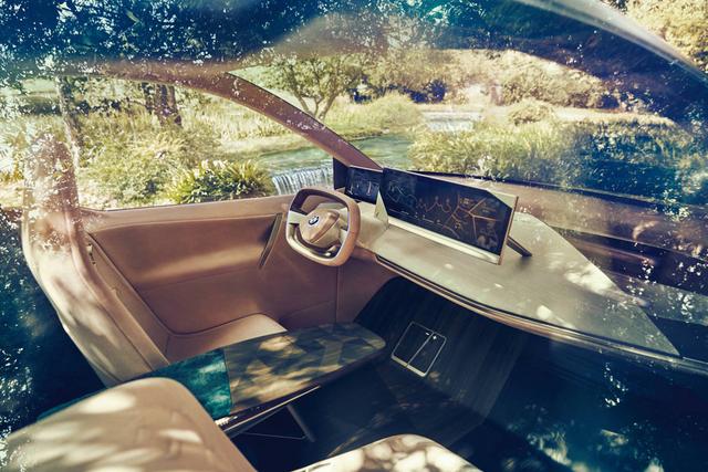 BMW VISION iNEXT将亮相乌镇互联网大会,2021年量产续航600km