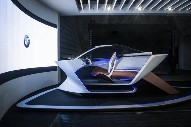 BMW VISION iNEXT将亮相乌镇互联网大会,2021年量产续航600km